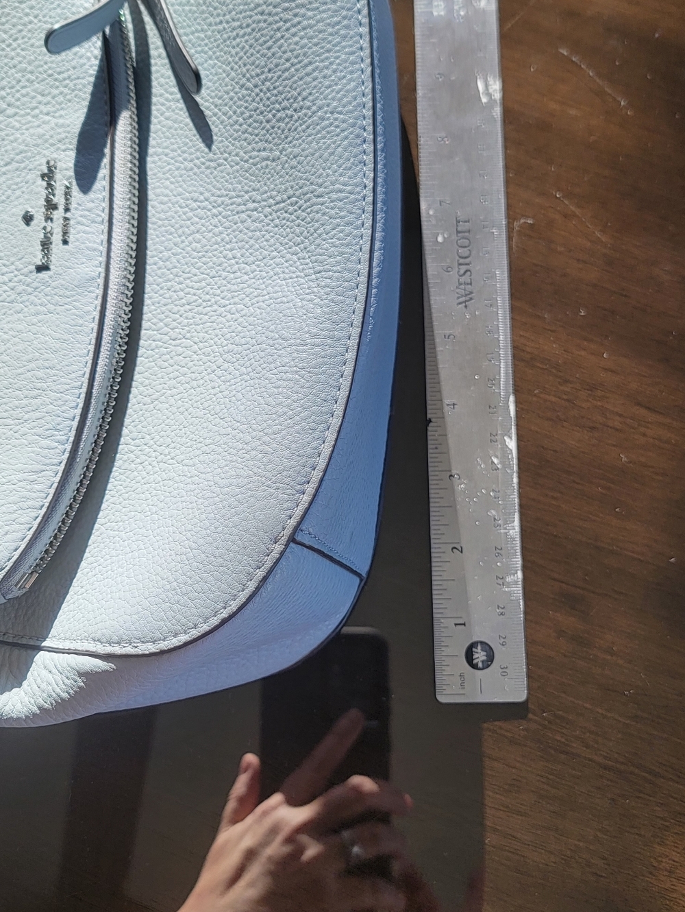 Kate Spade Light Blue Crossbody Bag - Picture 7 of 9